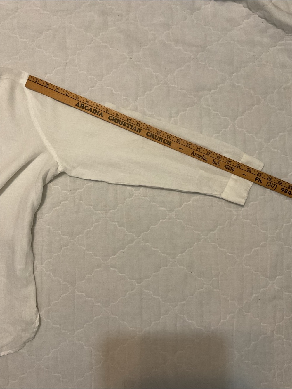 J. Jill 100 % Linen Easy Button Front  Shirt Blouse Top Capsule Size M Medium - Picture 5 of 13